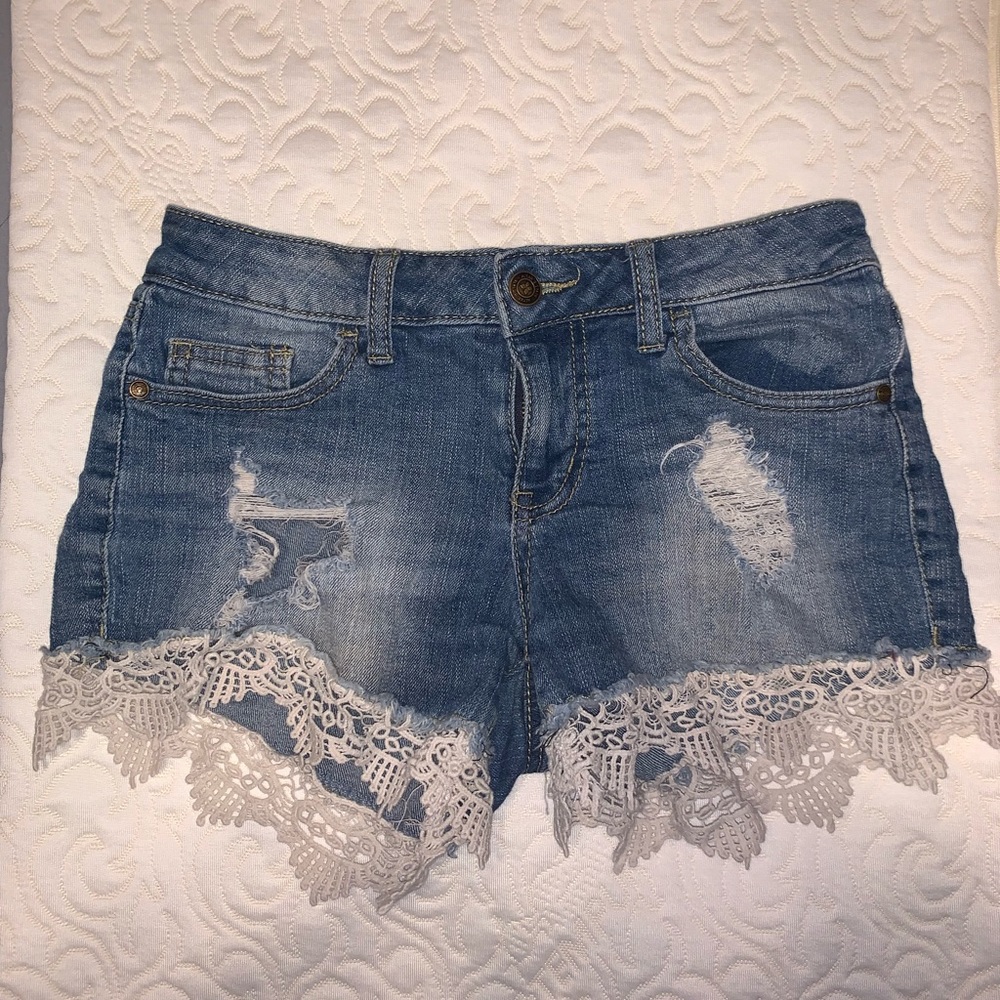 Altard state jean shorts